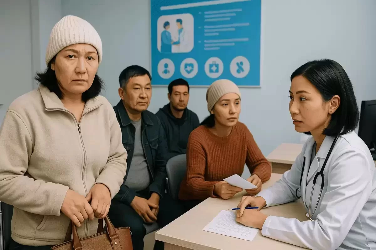 Казахстанцев начнут «считать» по визитам в поликлинику: что это значит