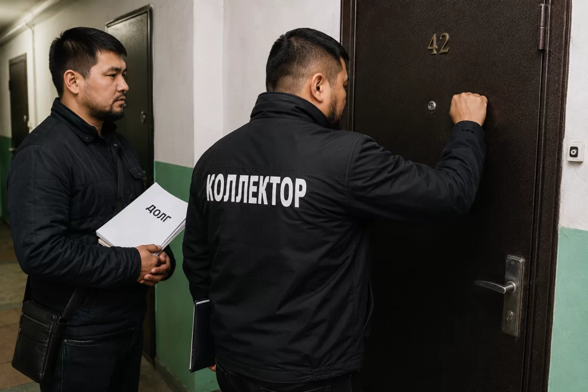 Коллекторы надеются, что казахстанцы не знают этих правил