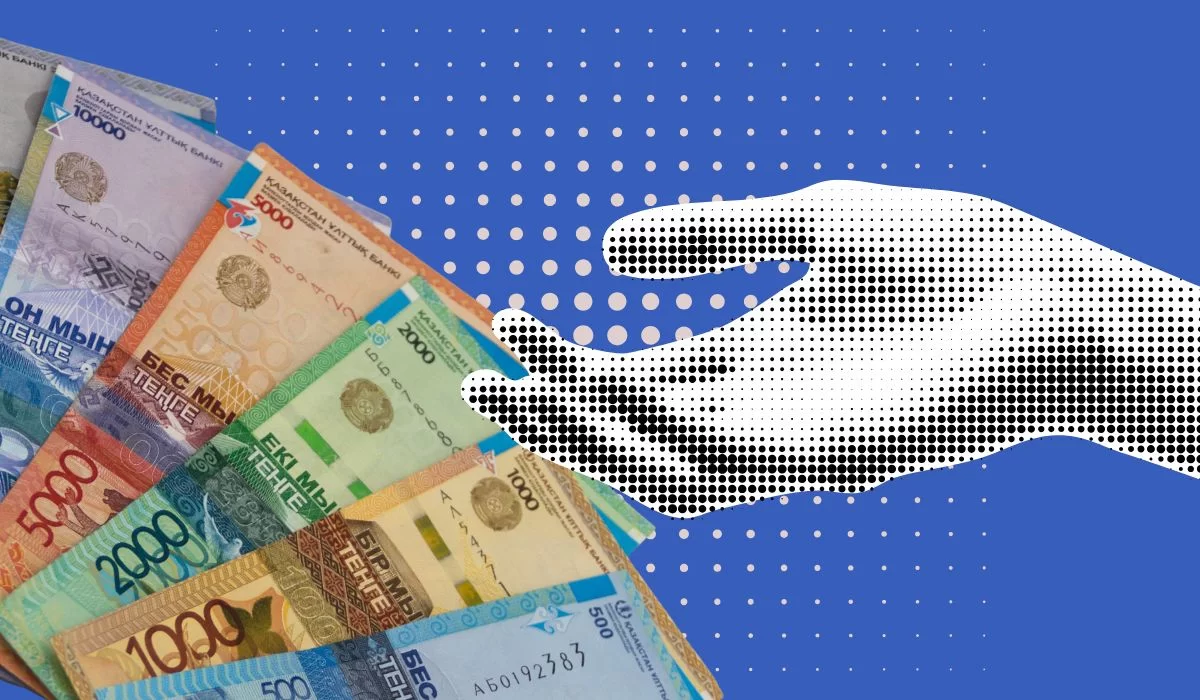 Доллар продают до 478 тенге в обменниках Казахстана 1 августа