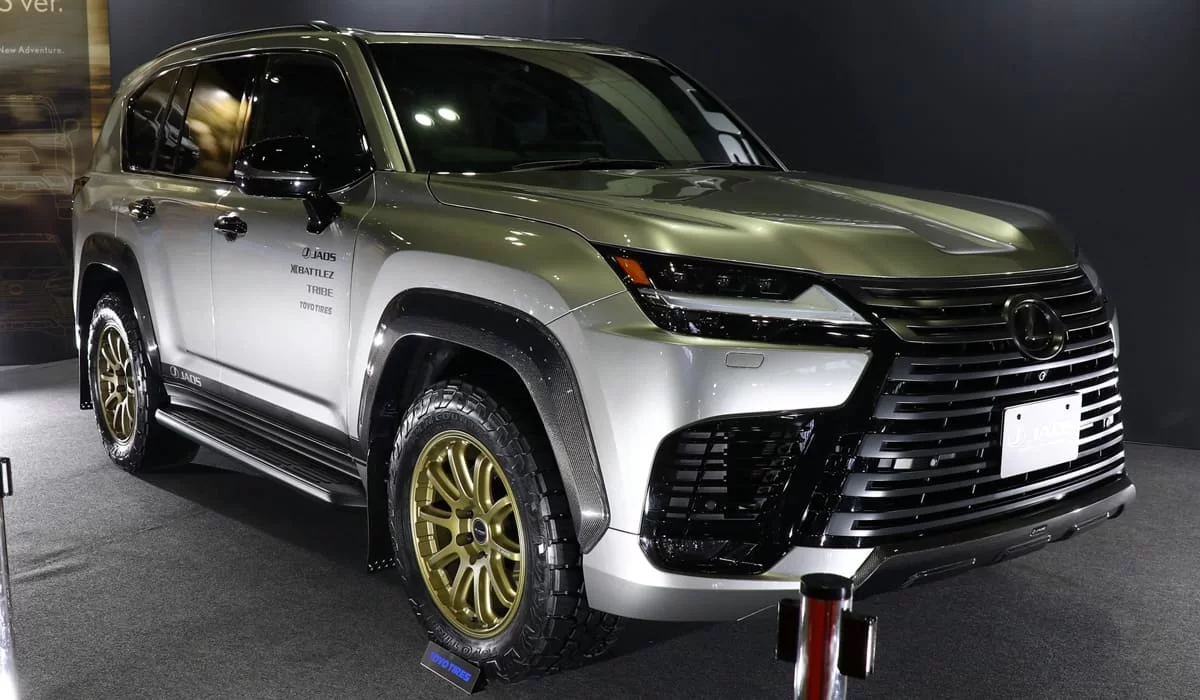 Покупателю Lexus LX 600 вернули 79,5 млн тенге в Казахстане