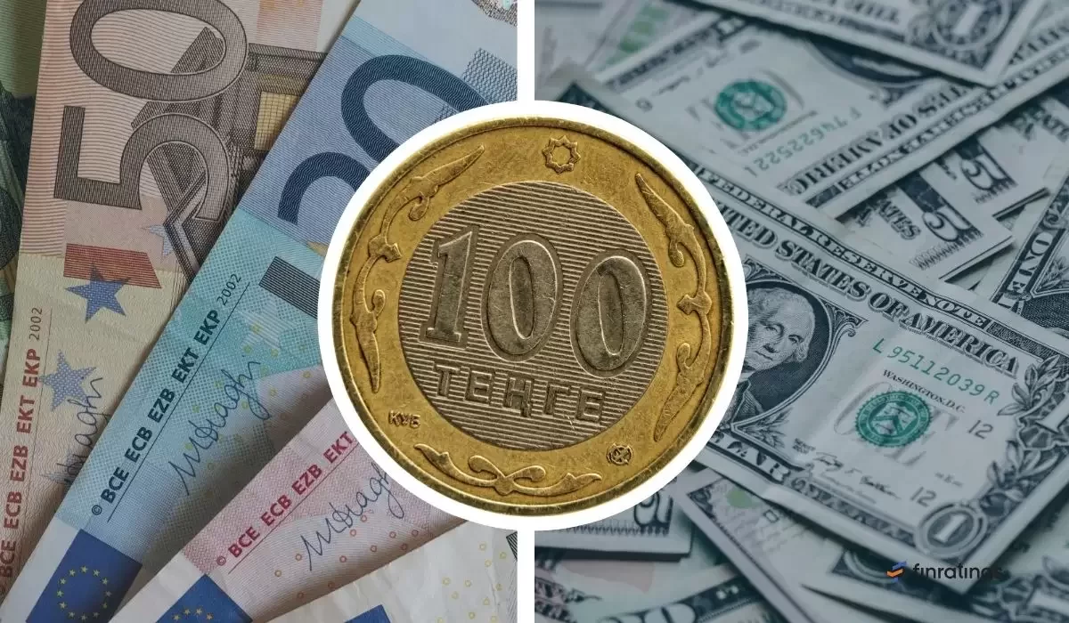 Доллар подешевел на 3,4 тенге: новые курсы валют на 5 августа