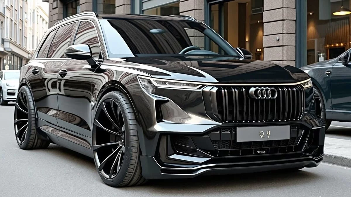 Самый большой Audi начнут продавать в Казахстане