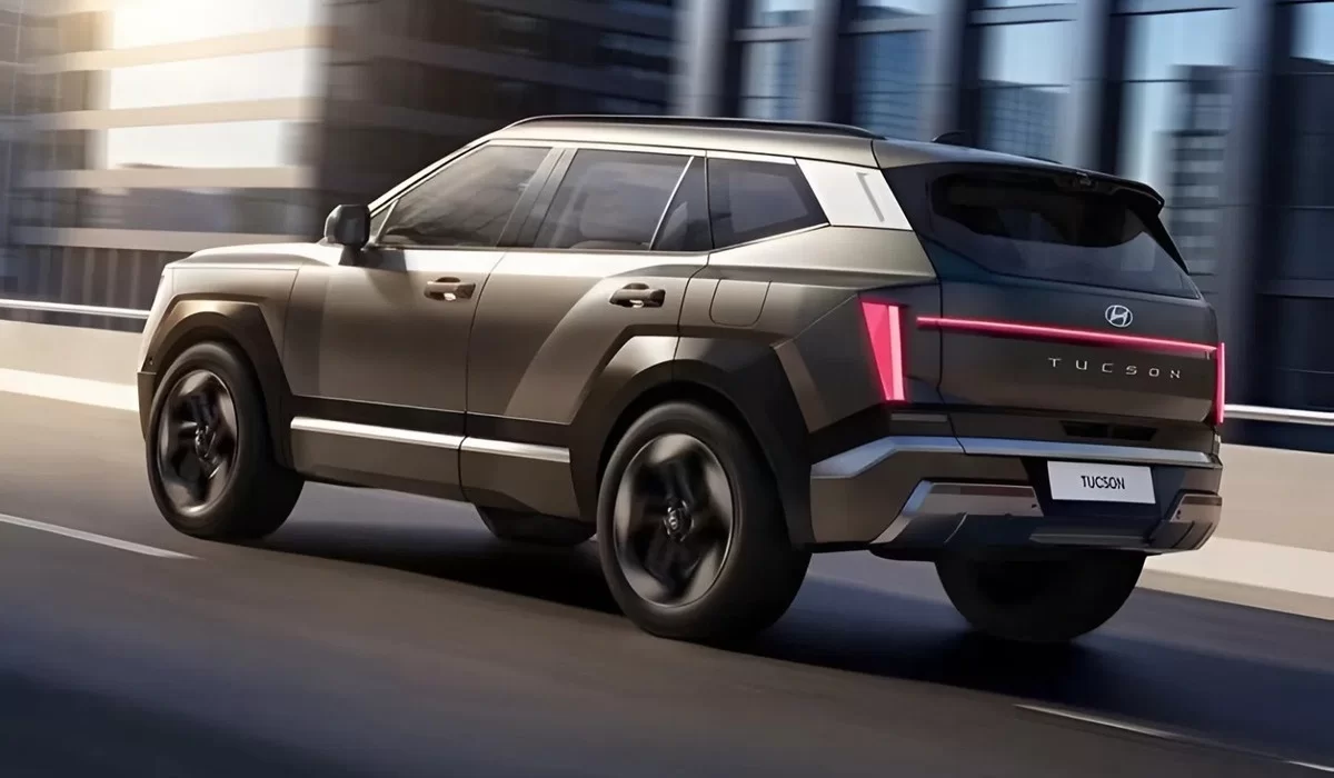 Новый Hyundai Tucson появился в Казахстане, но купить его пока нельзя