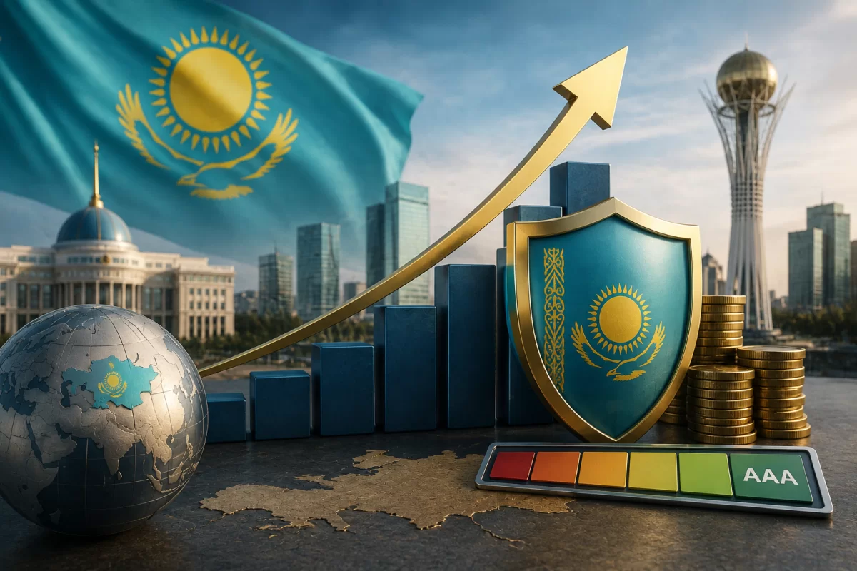Казахстан получил самый высокий рейтинг S&P с 2016 года