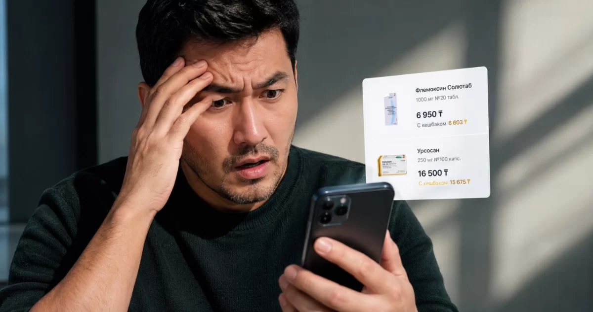 Цены на лекарства в Freedom SuperApp сравнили с аптеками