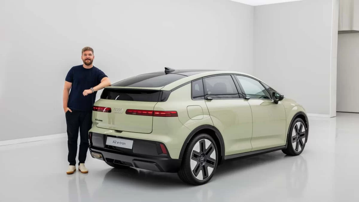 Audi выпустила экономичный электромобиль