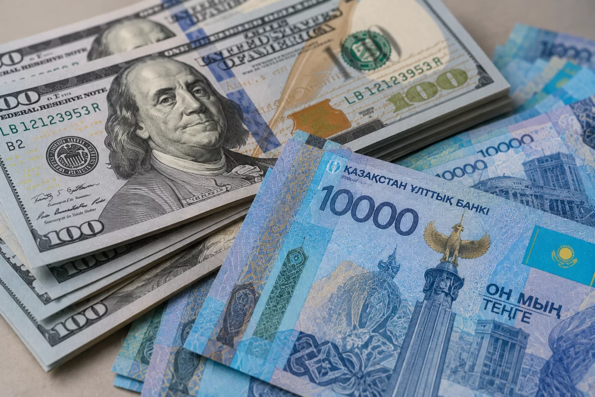 Доллар снова начал дорожать в Казахстане