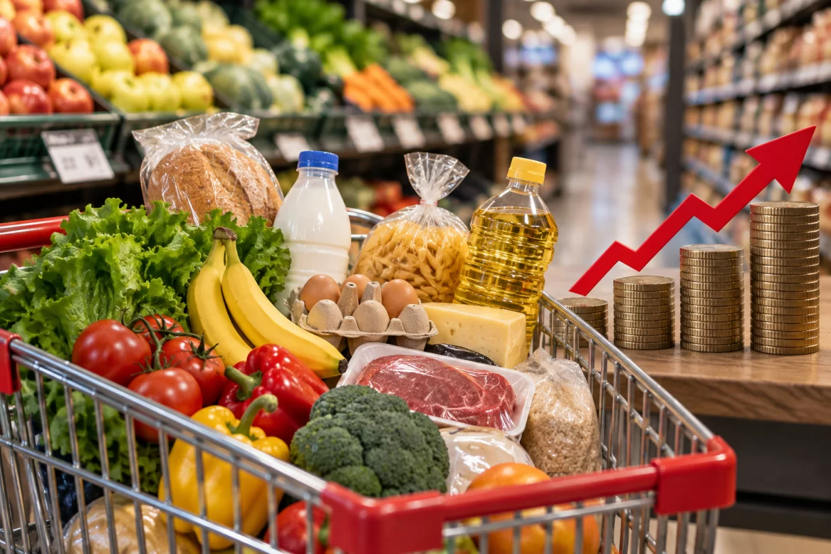 Где в Казахстане сильнее всего снизились цены на продукты