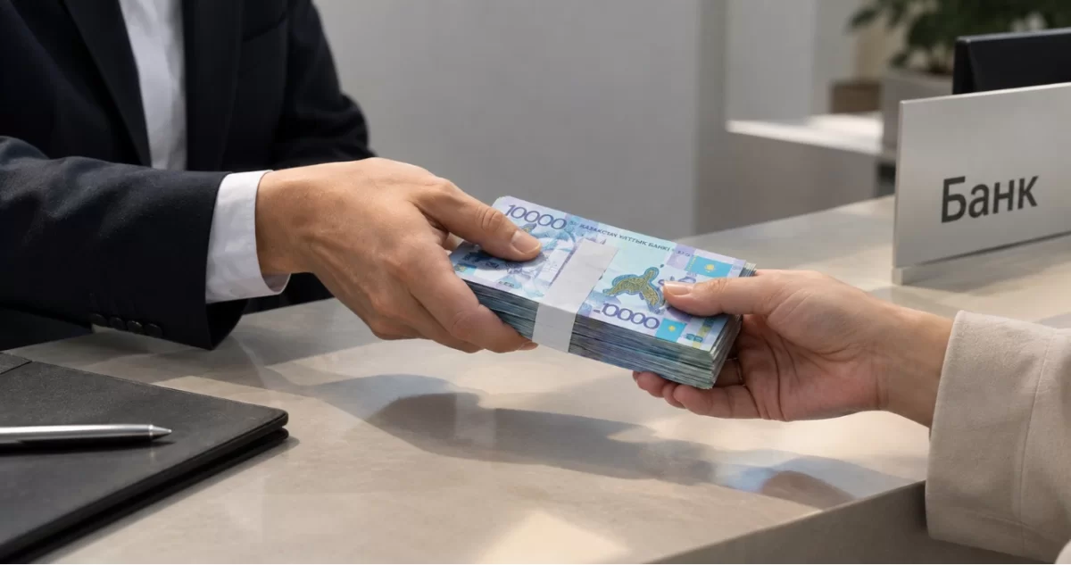 Крупный бизнес в Казахстане стал чаще брать кредиты