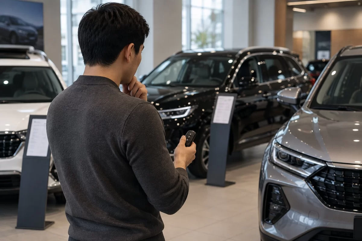 Какие машины доступны казахстанцам за цену Toyota Camry