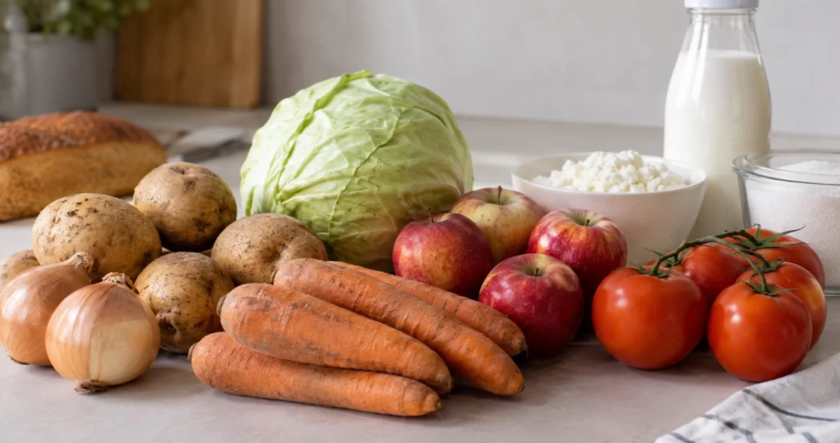 Цены на продукты снизились в Казахстане за неделю
