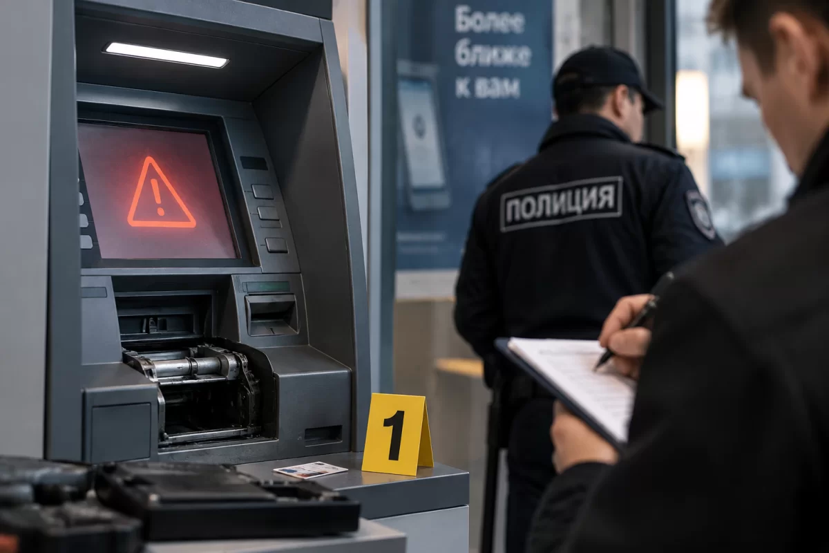 Сбой банкомата в Уральске привел к уголовному расследованию