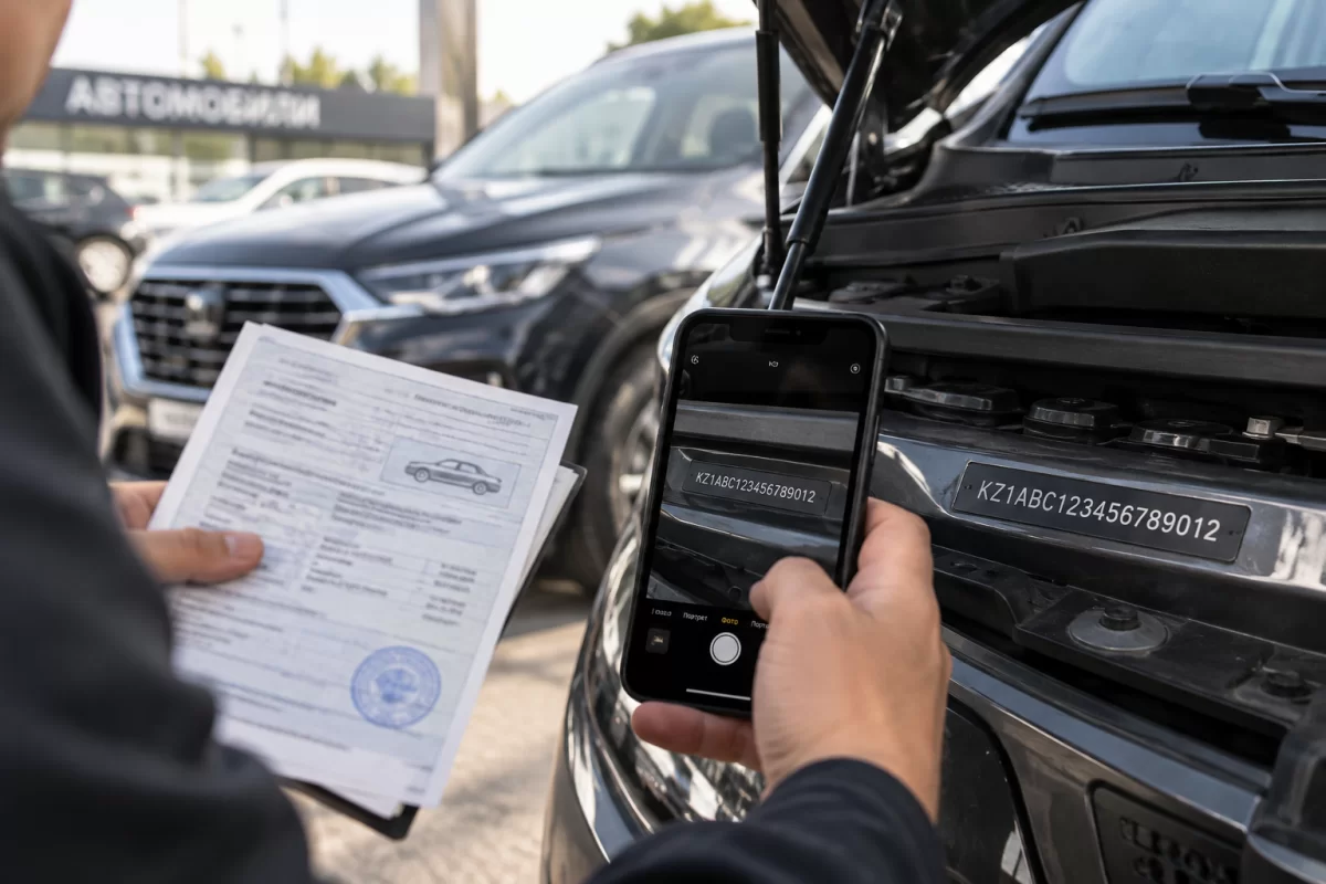 Казахстанцам рассказали, как не купить угнанный автомобиль