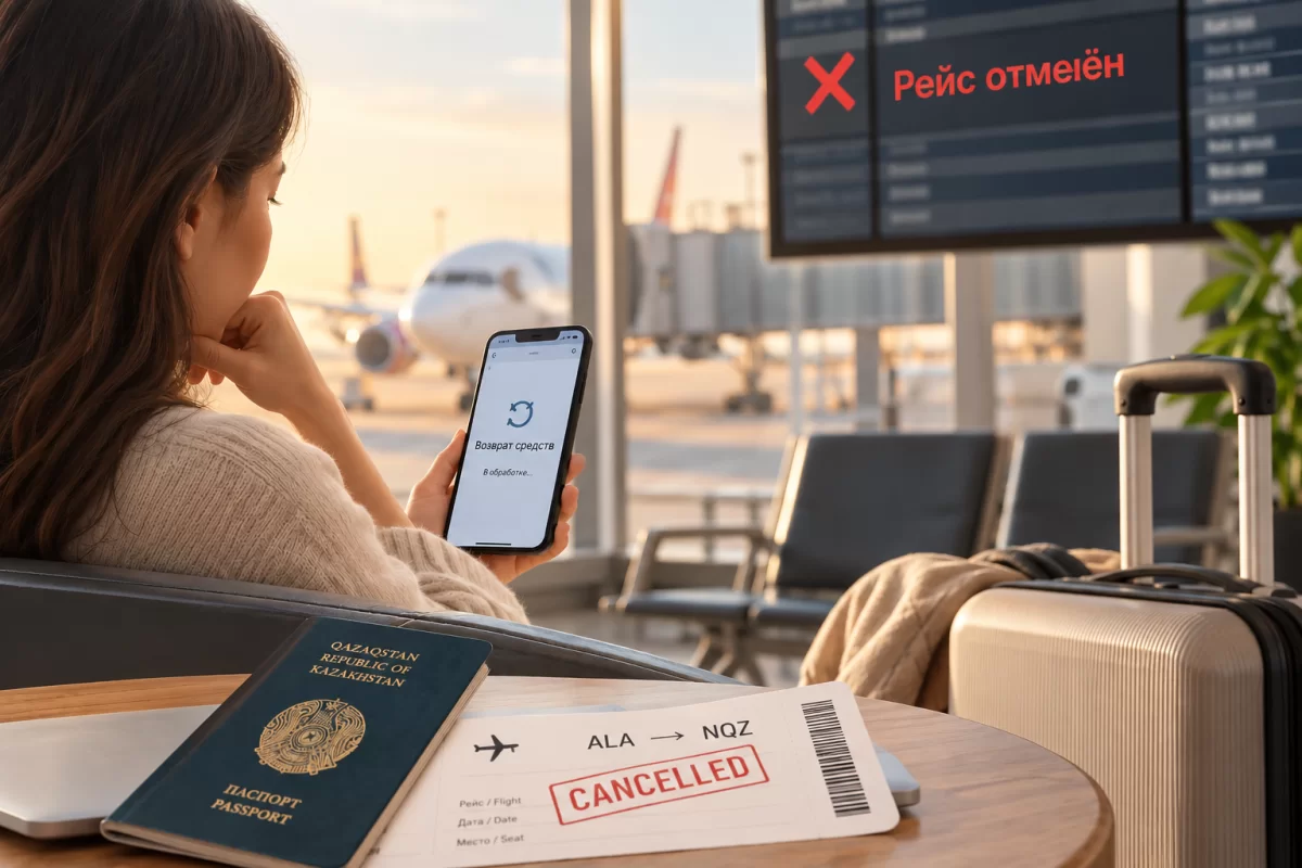 Что делать, если банк не возвращает деньги после отмены авиарейса