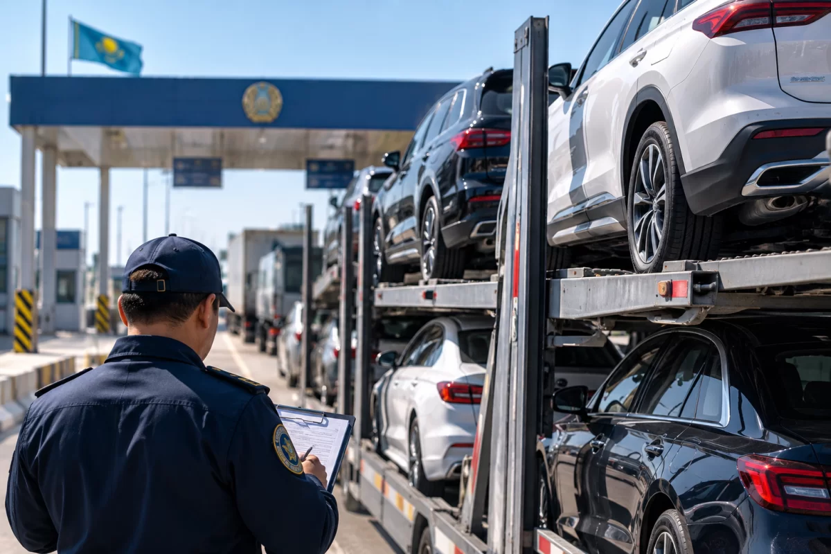В Казахстане изменили правила ввоза некоторых автомобилей