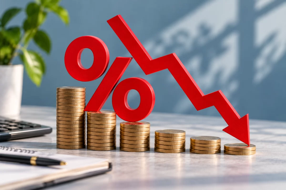 Депозиты в Казахстане перестали приносить больше 20% годовых