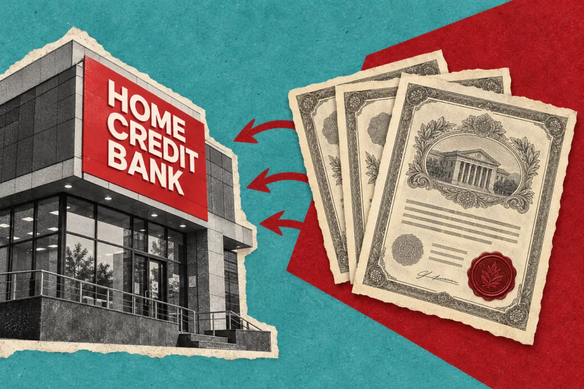 Home Credit Bank планирует занять 30 млрд тенге через облигации