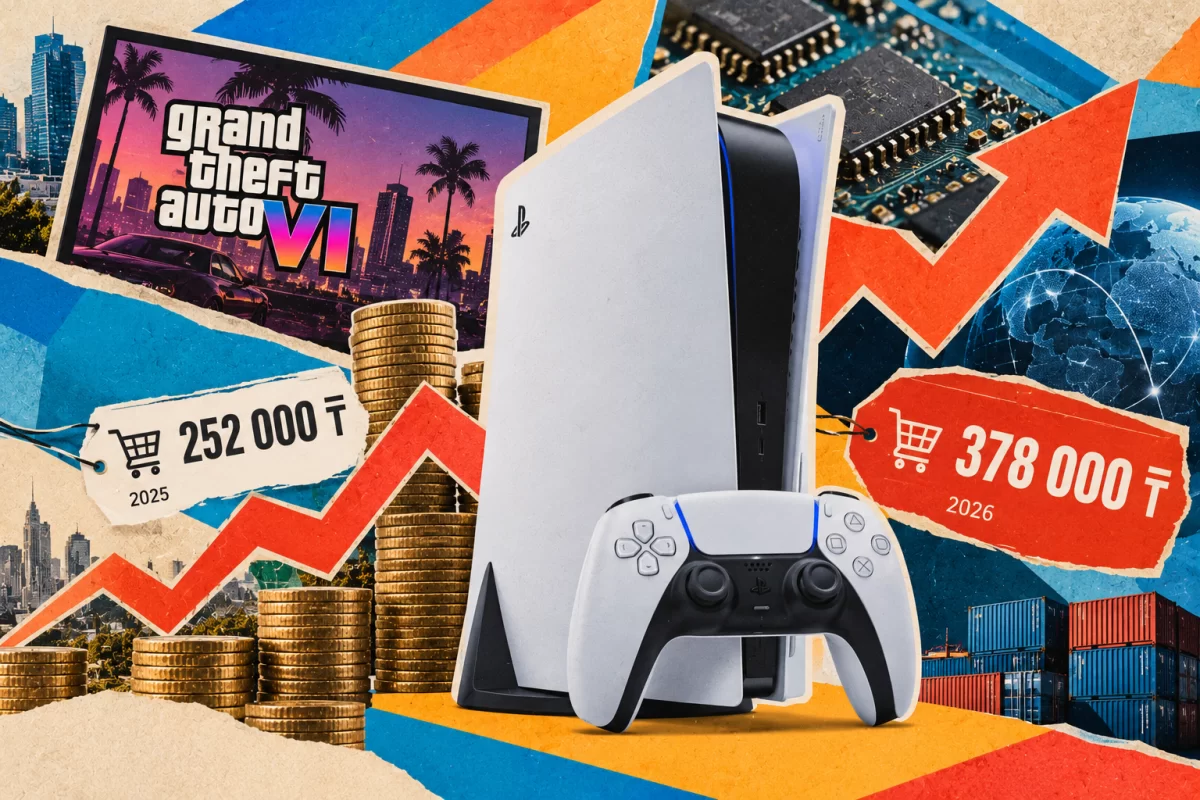 PS5 подорожала на 50% в Казахстане