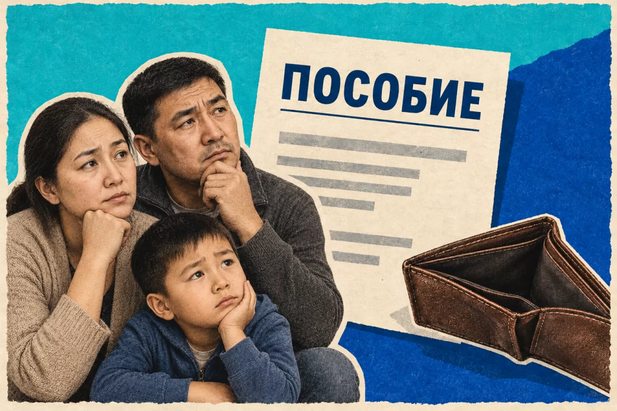 Казахстанцы боятся потерять пособия: экономист указал на недоработку Минтруда