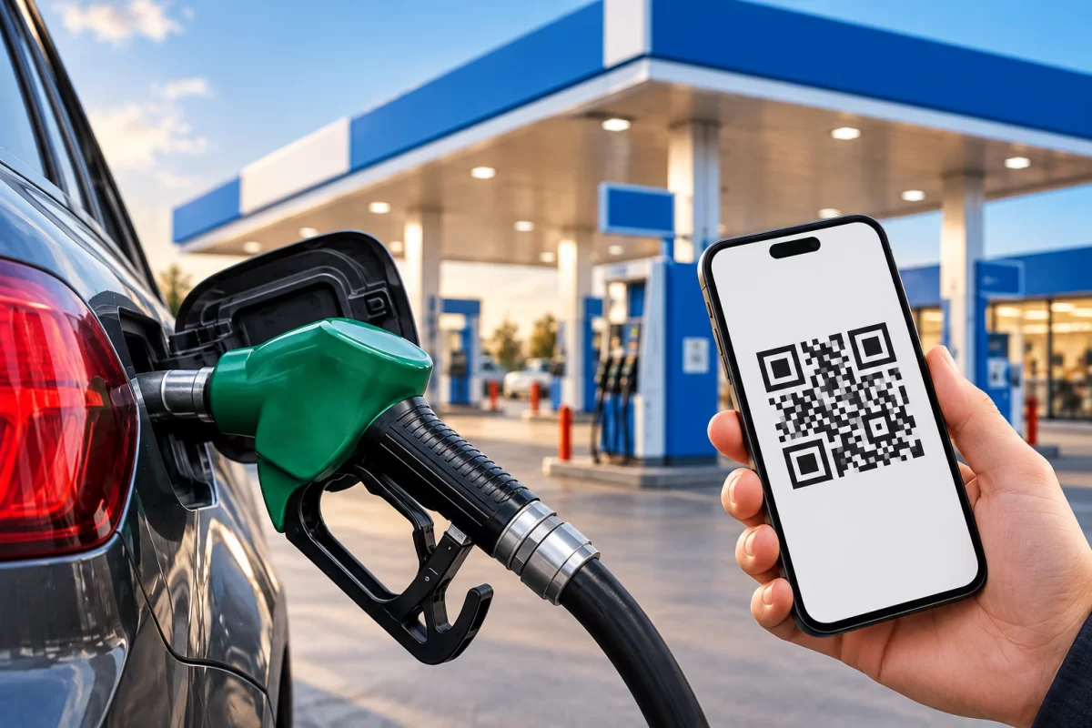 Казахстанцам могут раскрыть происхождение бензина через QR-код