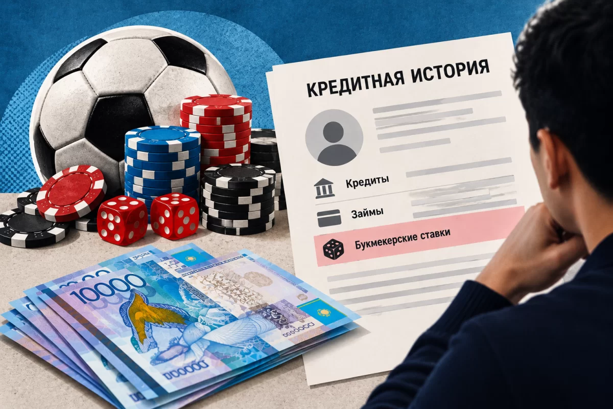 Букмекерские ставки попадут в кредитную историю? Что меняется для заемщиков