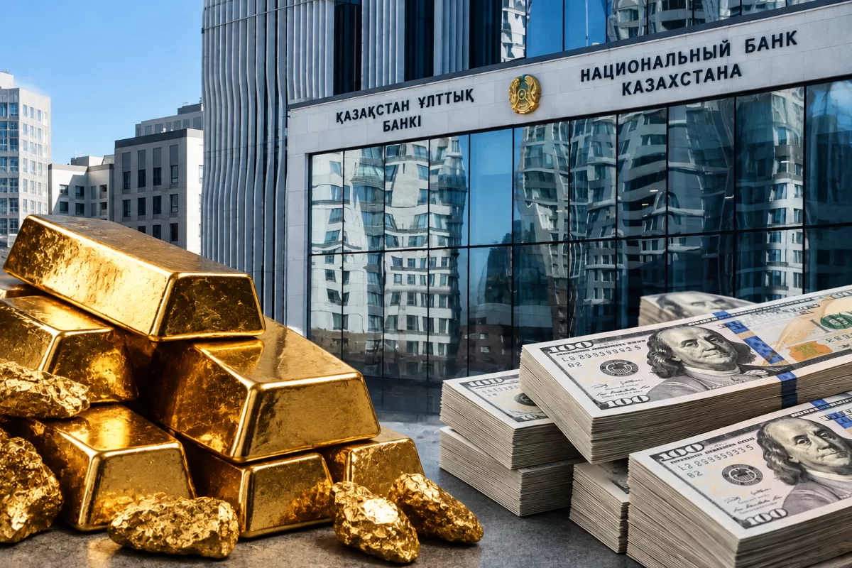 Нацбанк меняет золото на долларовые активы: что происходит с резервами