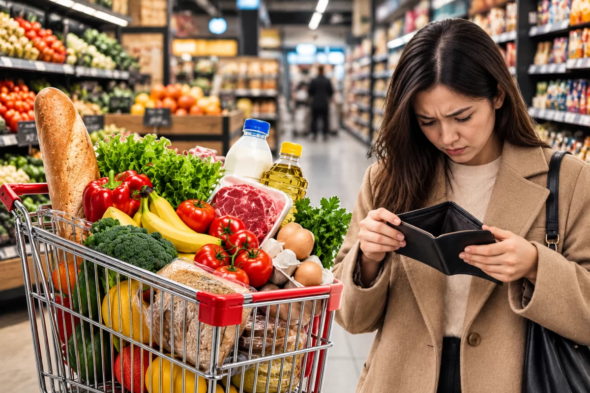 Продукты растут в шесть раз быстрее: на чем казахстанцы стали экономить?