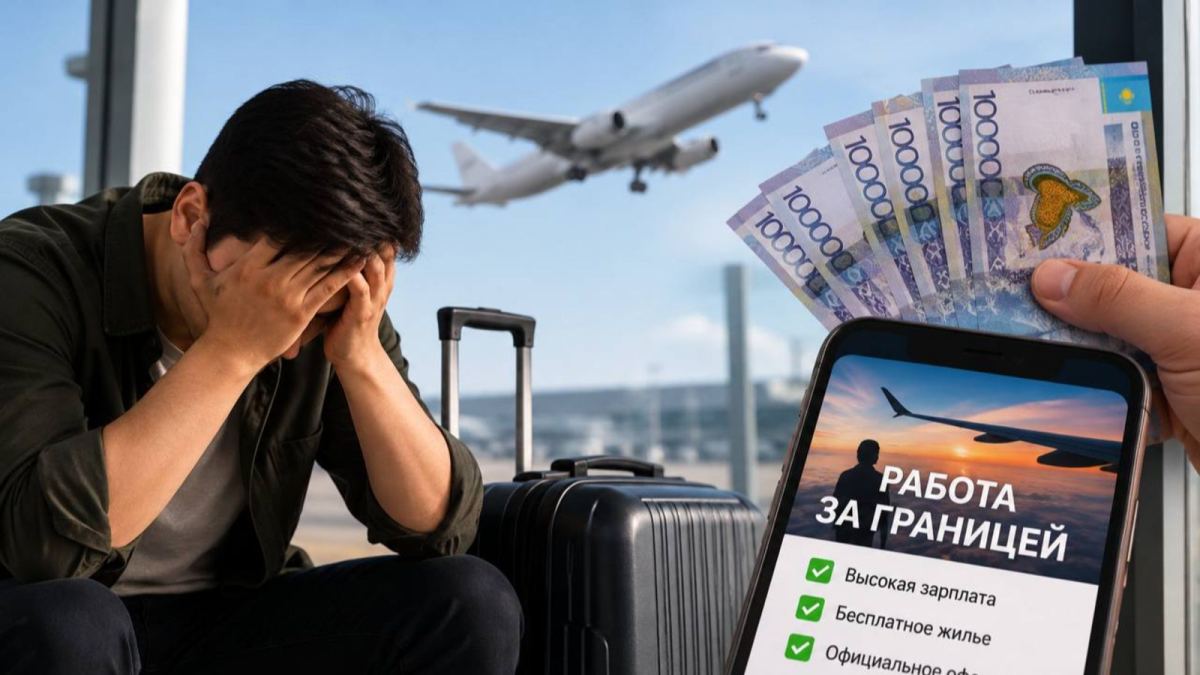 Работа за границей: почему казахстанцы теряют сбережения еще до вылета