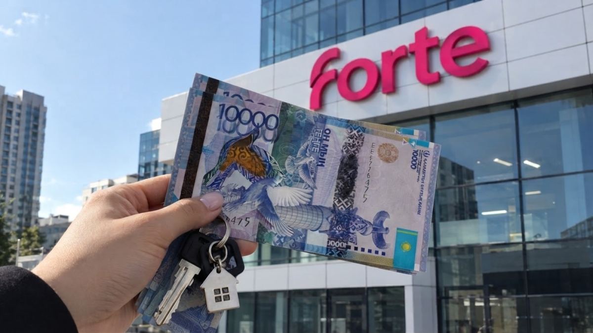 Ипотека ForteBank от 1%: сколько заплатят покупатели квартир за 30 и 50 млн теңге