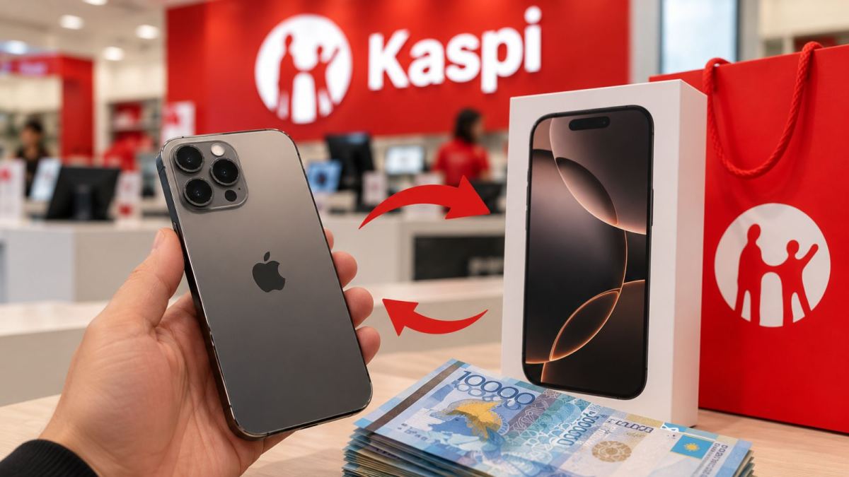 За iPhone в Kaspi предлагают 429 тысяч тенге, но есть нюанс с оценкой