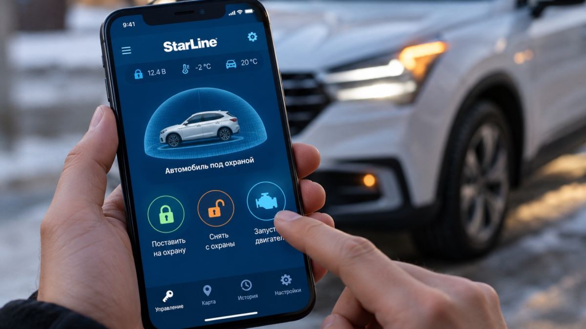 Приложение StarLine восстановило работу: что известно о сбое