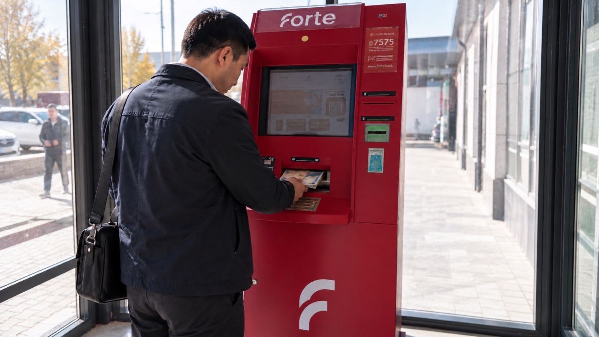 ForteBank меняет снятие наличных для бизнеса: кому станет дороже