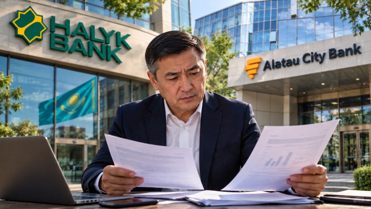 Какой тендерный тариф выгоднее бизнесу: сравнили Alatau City Bank и Halyk Bank