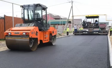 В Алматы построят 35 километров дорог и обновят 300 километров улиц