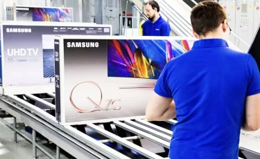 В Казахстане начнут производство телевизоров Samsung