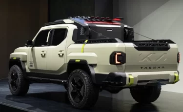 Первый пикап Kia получил «экстрим»-версию