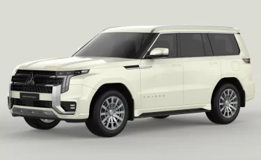 Mitsubishi Pajero нового поколения: больше роскоши и мощности