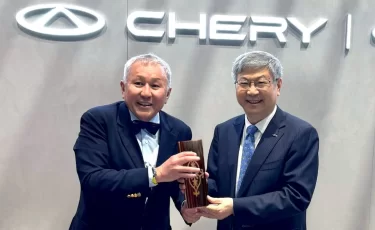Chery Kazakhstan: сразу три премии на конференции в Китае