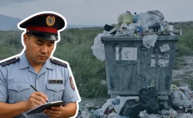 Выбросил мусор на улице? Какой штраф ждёт казахстанцев в 2025 году