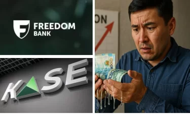 Сбой в системе Freedom Finance обрушил рынок Казахстана