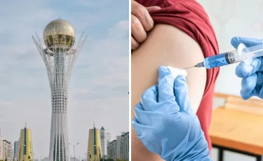 В Астане вспышка кори и гепатита: где сделать прививку?