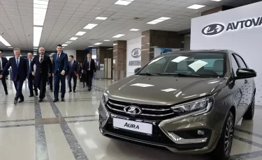 Lada Aura стала электрической