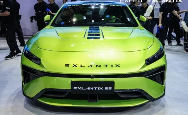 Exeed представил линейку электрокаров Exlantix