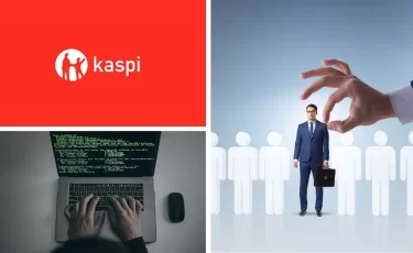 Вакансия Kaspi.kz в Алматы с зарплатой от 1 млн тенге