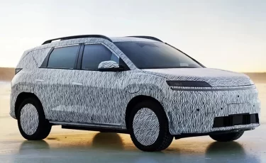 Hyundai готовит дебют модели Elexio в мае