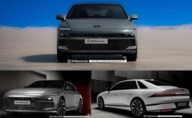 Hyundai готовит рестайлинг премиального Grandeur