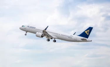 Выручка Air Astana взлетела в 2025 году