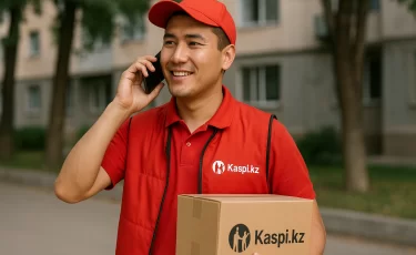 Курьеры Kaspi.kz стали звонить клиентам через приложение