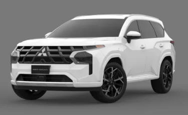 Новый большой кроссовер Mitsubishi: первые рендеры и прогнозы