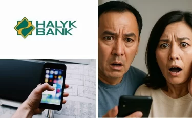 Halyk Bank: мобильное приложение и переводы не работают